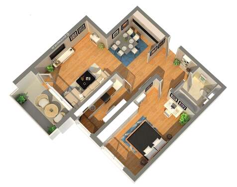 Foto - Wohnung zum Kaufen in Wiesbaden 229.000,00 € 60 m²