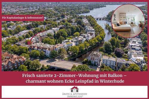 Foto - Wohnung zum Kaufen in Hamburg 449.000,00 € 42.7 m²