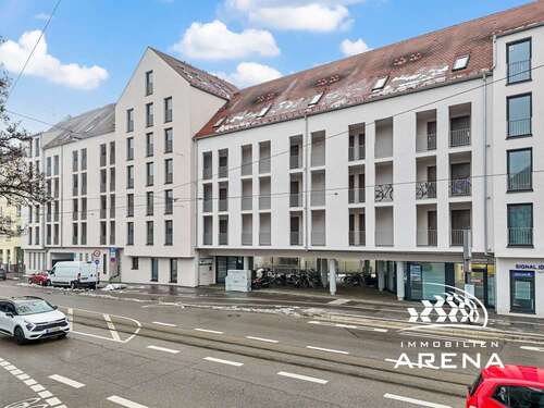 Foto - Wohnung zum Kaufen in Augsburg 179.000,00 € 27.95 m²