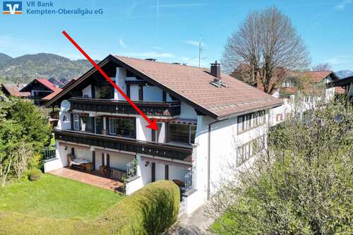 Foto - Wohnung zum Kaufen in Oberstdorf 549.000,00 € 63 m²