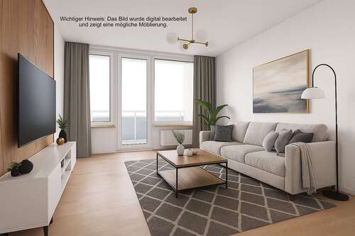 Foto - Wohnung zum Kaufen in Heusenstamm 249.000,00 € 90.14 m²