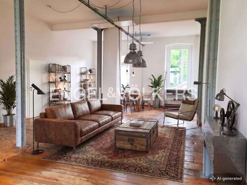 Foto - Wohnung zum Kaufen in Heidelberg 1.500.000,00 € 286 m²