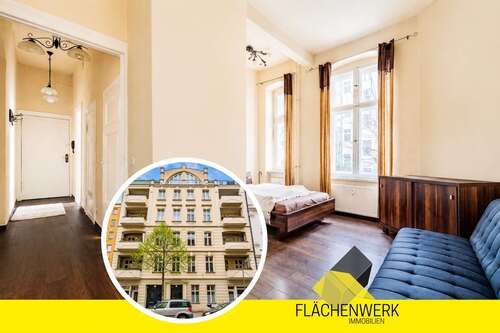 Foto - Wohnung zum Kaufen in Berlin 199.000,00 € 34.5 m²