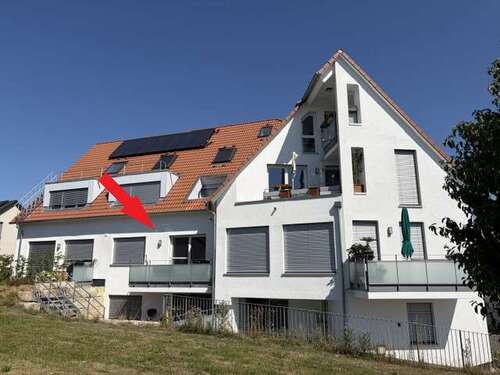 Foto - Wohnung zum Mieten in Tübingen 870,00 € 54 m²