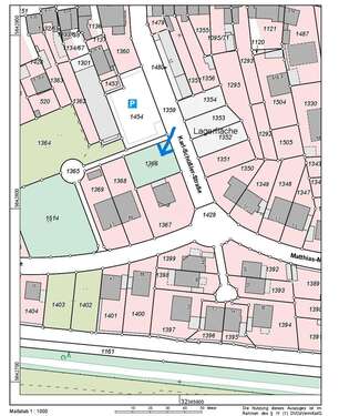 Foto - Grundstück zu verkaufen in Köln 459.000,00 € 560 m²