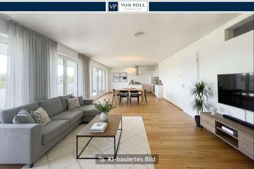 Foto - Wohnung zum Mieten in Möttingen 1.031,00 € 86 m²