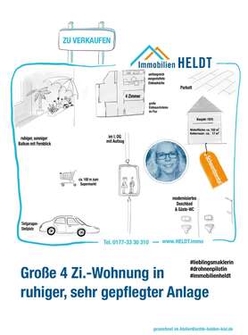 Foto - Wohnung zum Kaufen in Schwentinental 229.000,00 € 105.47 m²