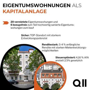 Foto - Wohnung zum Kaufen in Berlin 162.500,00 € 50 m²