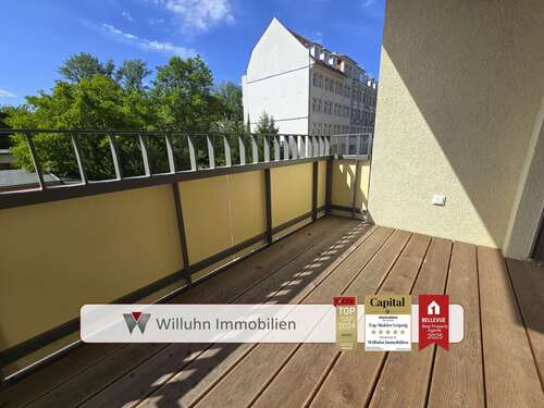 Foto - Wohnung zum Kaufen in Leipzig 262.400,00 € 59.67 m²