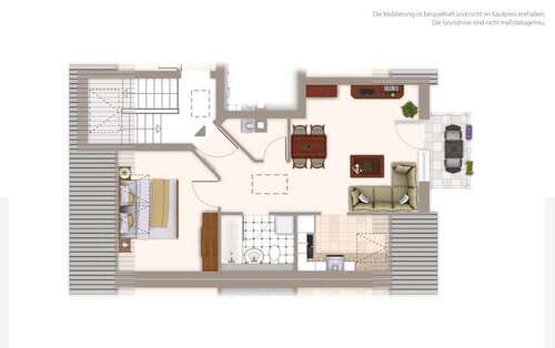 Foto - Wohnung zum Kaufen in Radeburg 139.500,00 € 46.92 m²