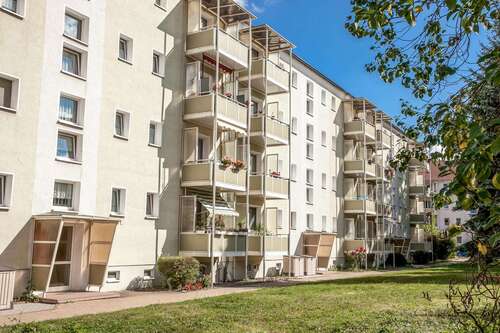 Foto - Wohnung zum Mieten in Nordhausen 382,00 € 50.86 m²