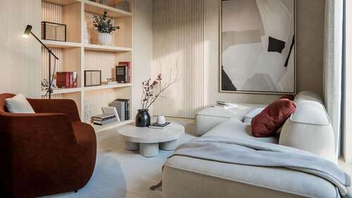 Foto - Wohnung zum Kaufen in Karlsfeld 439.000,00 € 41.08 m²