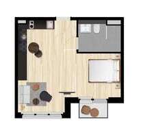 Wohnen auf Zeit in Berlin 1.280,00 €