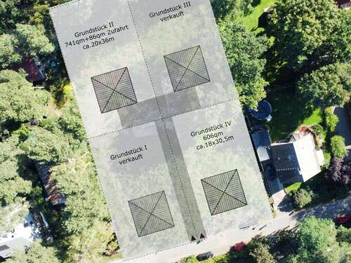 Foto - Grundstück zu verkaufen in Petershagen-Eggersdorf 220.000,00 € 692 m²