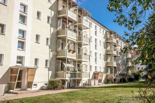 Foto - Wohnung zum Mieten in Nordhausen 382,00 € 50.86 m²