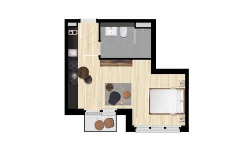 Foto - Wohnen auf Zeit in Berlin 1.280,00 €