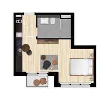 Wohnen auf Zeit in Berlin 1.280,00 €