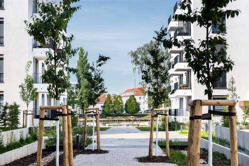 Foto - Wohnung zum Mieten in Berlin 977,46 € 45.19 m²