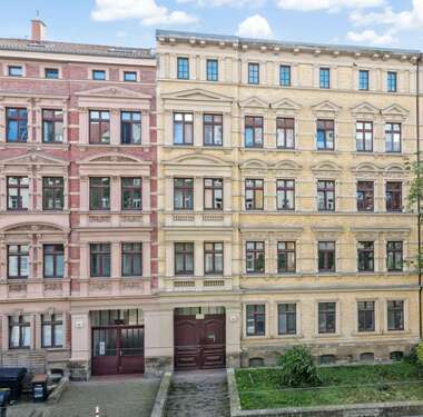 Foto - Wohnung zum Mieten in Halle 450,00 € 53 m²