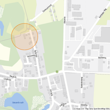 Foto - Grundstück zu verkaufen in Rüdersdorf 189.000,00 € 4030 m²