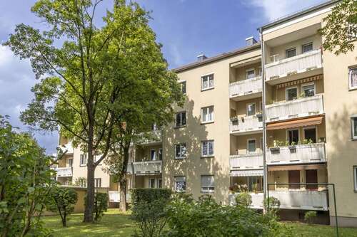 Foto - Wohnung zum Kaufen in Augsburg 199.000,00 € 55 m²