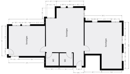 Foto - Büro in Berlin 917,30 € 91.73 m²