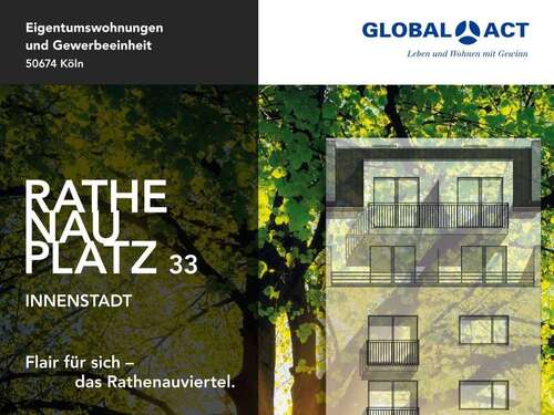 Foto - Wohnung zum Kaufen in Köln 365.000,00 € 59 m²