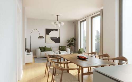 Foto - Wohnung zum Kaufen in Bergisch Gladbach 618.000,00 € 86.27 m²