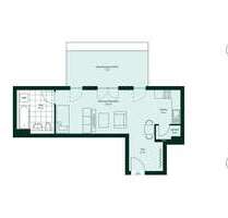 Wohnung zum Kaufen in Langen 286.900,00 € 50.11 m²