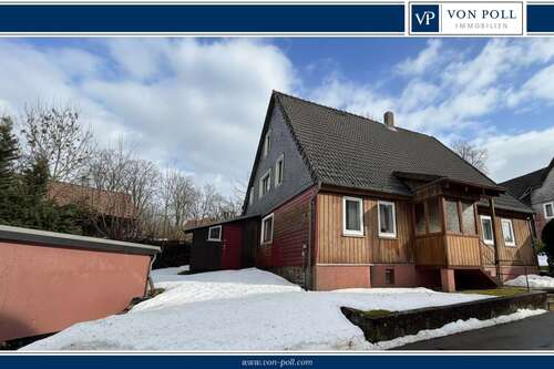 Foto - Haus zum Kaufen in Clausthal-Zellerfeld Buntenbock 87.500,00 € 195 m²