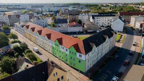 Foto - Wohnung zum Mieten in Prenzlau 625,00 € 76.39 m²