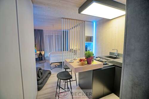 Foto - Wohnung zum Mieten in Straubing 410,00 € 25 m²