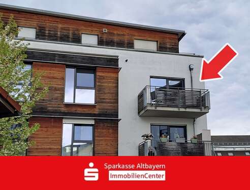 Foto - Wohnung zum Kaufen in Schrobenhausen 286.000,00 € 60.5 m²