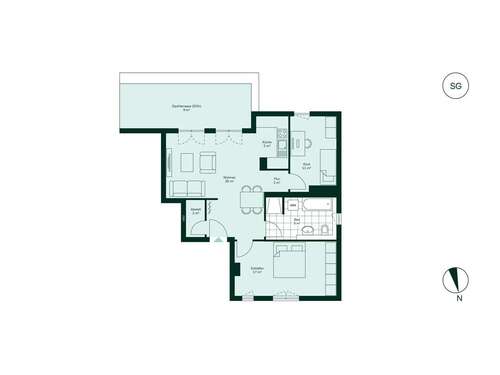 Foto - Wohnung zum Kaufen in Langen 483.900,00 € 81.14 m²