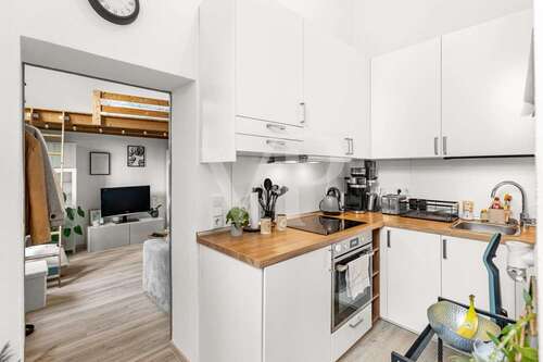 Foto - Wohnung zum Kaufen in Aachen 129.000,00 € 23 m²