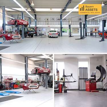 Foto - Halle in Freilassing 5.558,00 € 487 m²