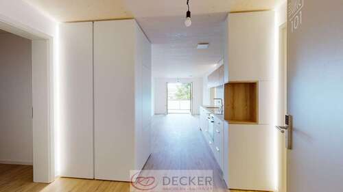 Foto - Wohnung zum Mieten in Moosthenning 965,00 € 82.5 m²