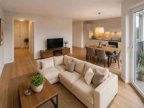 Foto - Wohnung zum Kaufen in Göggingen 315.000,00 € 76.95 m²
