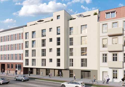 Foto - Wohnung zum Mieten in Berlin 800,75 € 32.03 m²