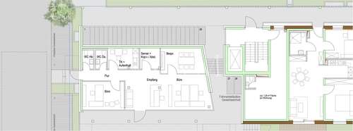 Foto - Büro in Scharnhausen 1.450,00 € 100 m²
