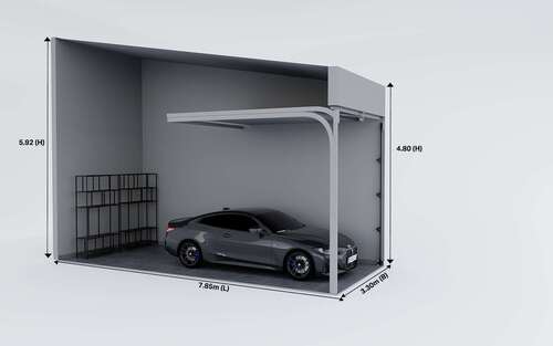 Foto - Garage zu vermieten in St. Leon-Rot 250,00 € 25.91 m²