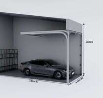 Garage zu vermieten in St. Leon-Rot 250,00 € 25.91 m²