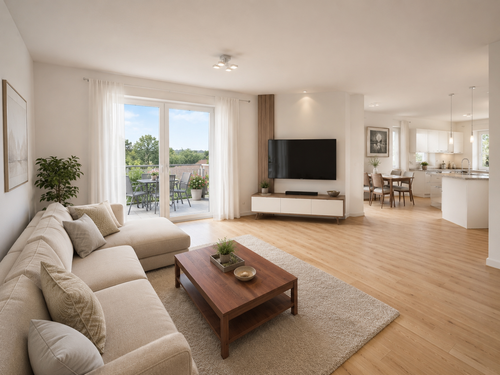 Foto - Wohnung zum Kaufen in Göggingen 269.300,00 € 67.58 m²