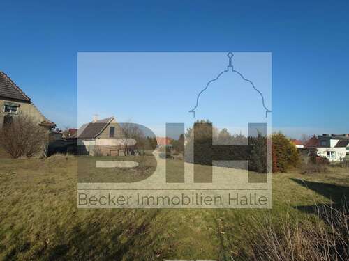 Foto - Grundstück zu verkaufen in Seegebiet Mansfelder Land 125.000,00 € 1400 m²