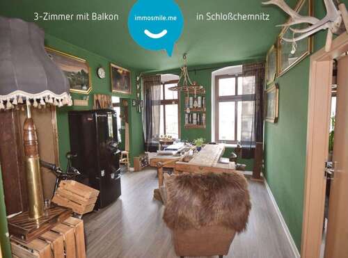 Foto - Wohnung zum Mieten in Chemnitz 360,00 € 65 m²