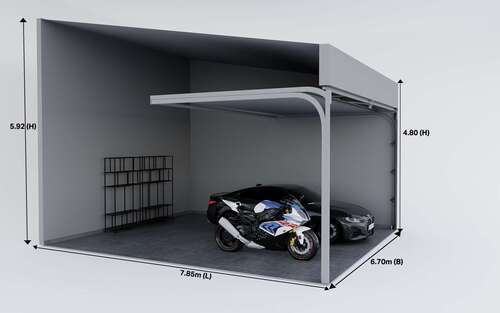 Foto - Garage zu vermieten in St. Leon-Rot 500,00 € 52.6 m²