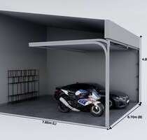 Garage zu vermieten in St. Leon-Rot 500,00 € 52.6 m²