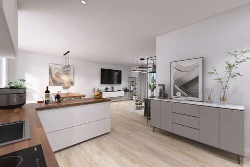 Foto - Wohnung zum Kaufen in Langen 569.900,00 € 100.05 m²