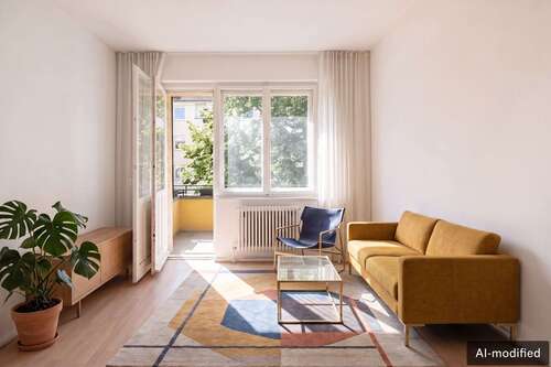 Foto - Wohnung zum Kaufen in Berlin-Neukölln 199.000,00 € 50.47 m²