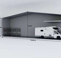 Garage zu vermieten in St. Leon-Rot 500,00 € 52.8 m²